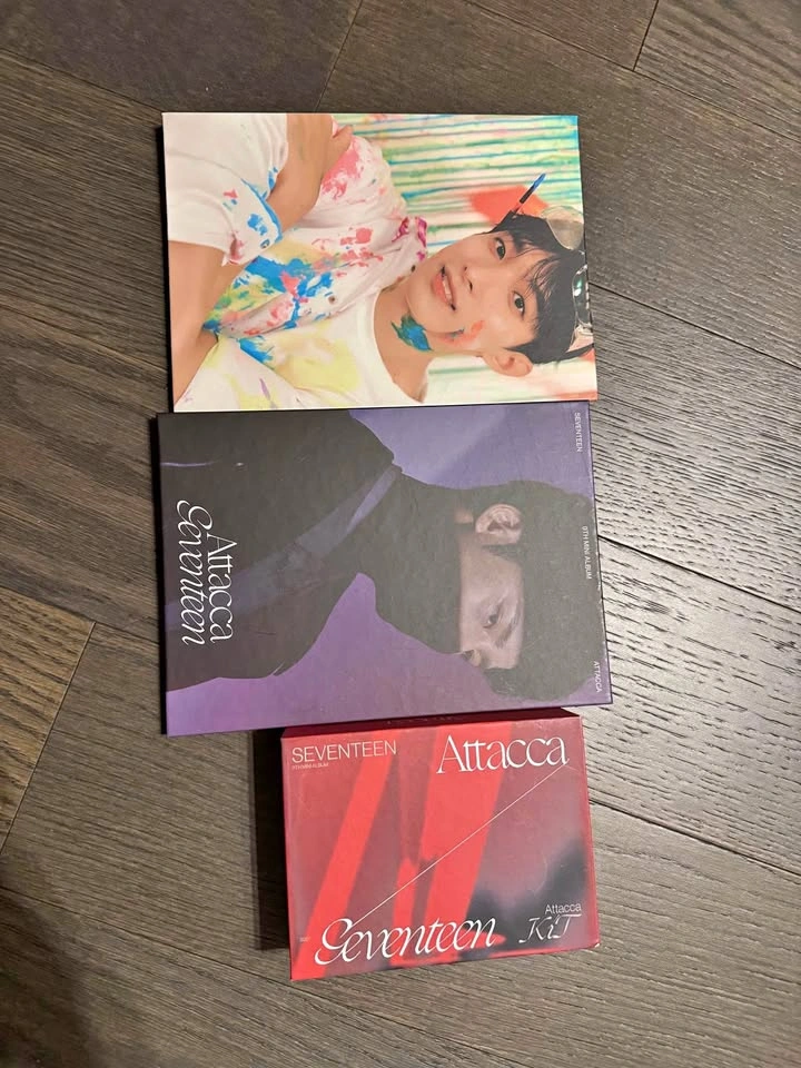 Kpop albums