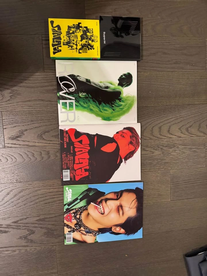 Kpop albums - photo 2