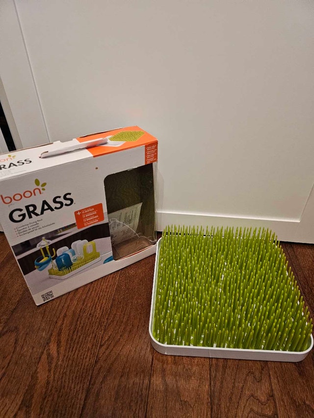 Boon Grass Drying Rack - Baby Bottles
