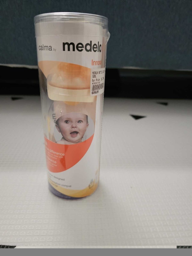 Medela Calma Feeding Bottle Set (5 oz/150 ml) - BRAND NEW - photo 2