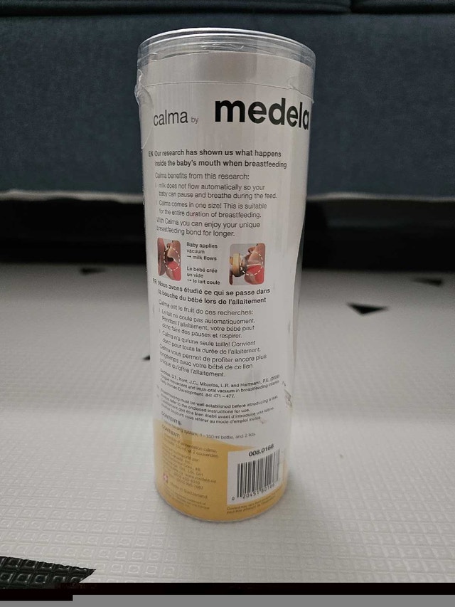 Medela Calma Feeding Bottle Set (5 oz/150 ml) - BRAND NEW - photo 3