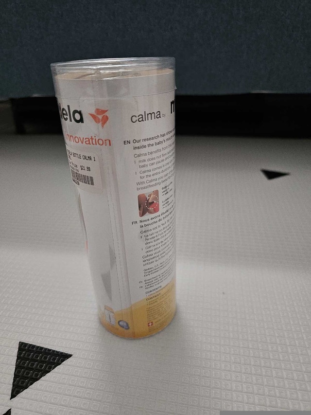 Medela Calma Feeding Bottle Set (5 oz/150 ml) - BRAND NEW - photo 4