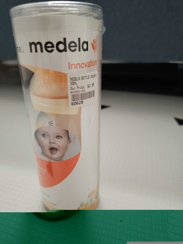 Medela Calma Feeding Bottle Set (5 oz/150 ml) - BRAND NEW - photo 5