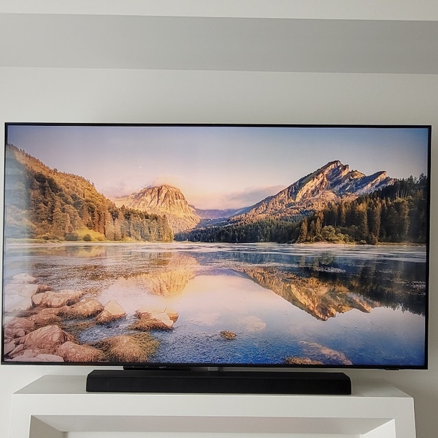 Samsung 65" Smart TV with Soundbar