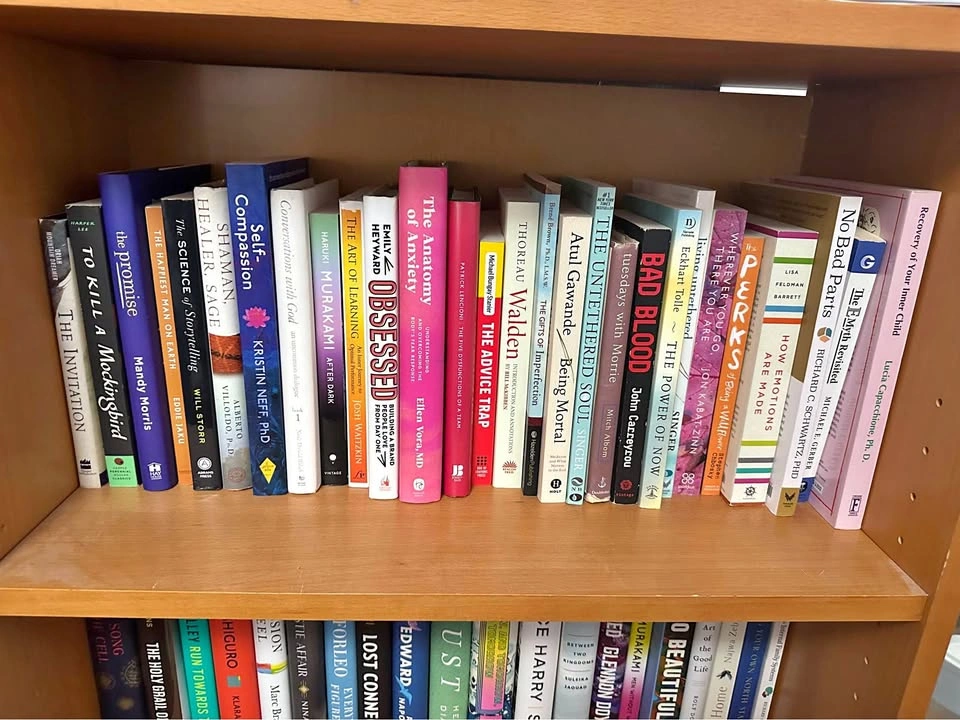 Assorted Self-Help and Classic Books Collection