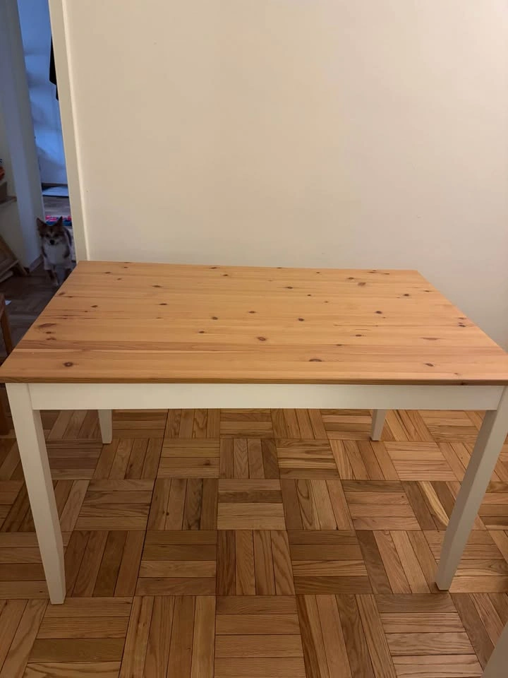 Ikea Lerhamn Table with 2 Chairs - photo 4