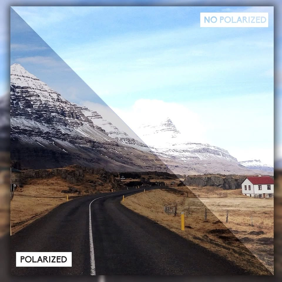 New Polarized Lenses for Meta HSTN Smart Glasses 51mm - photo 4