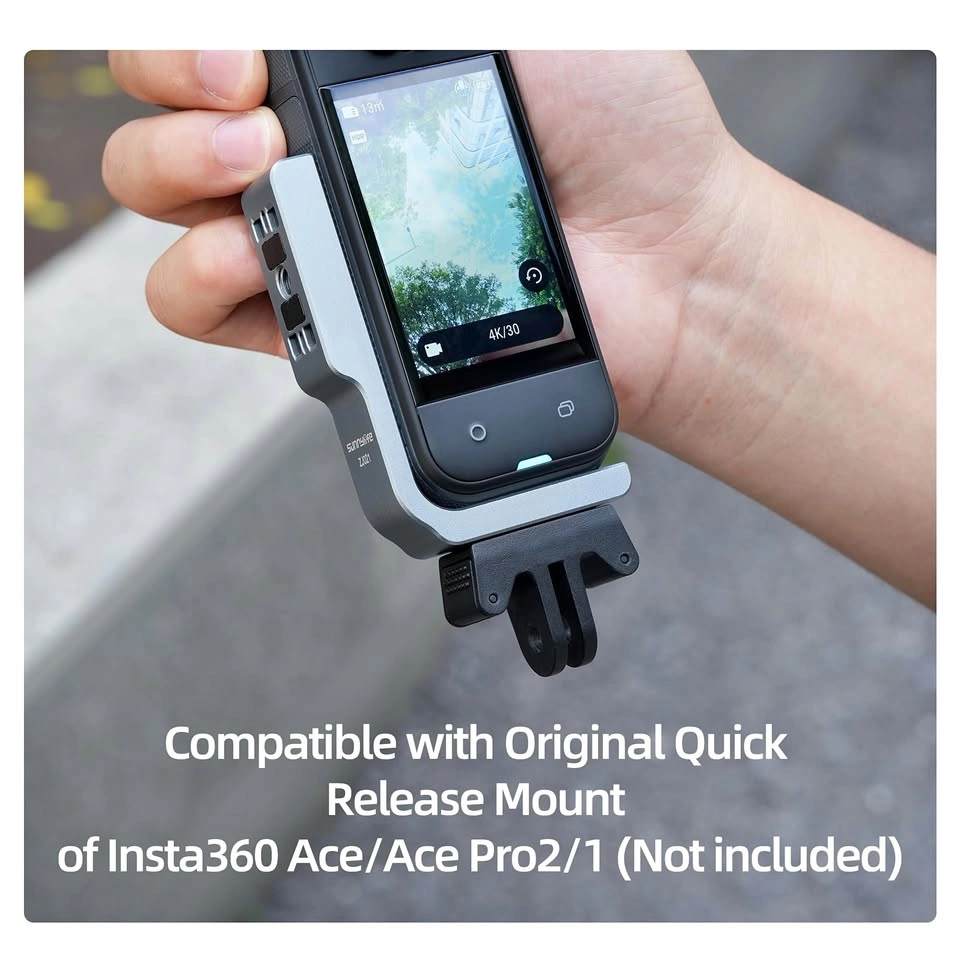 SUNNYLIFE L-Type Mount Magnetic Adapter for Insta360 Ace Pro