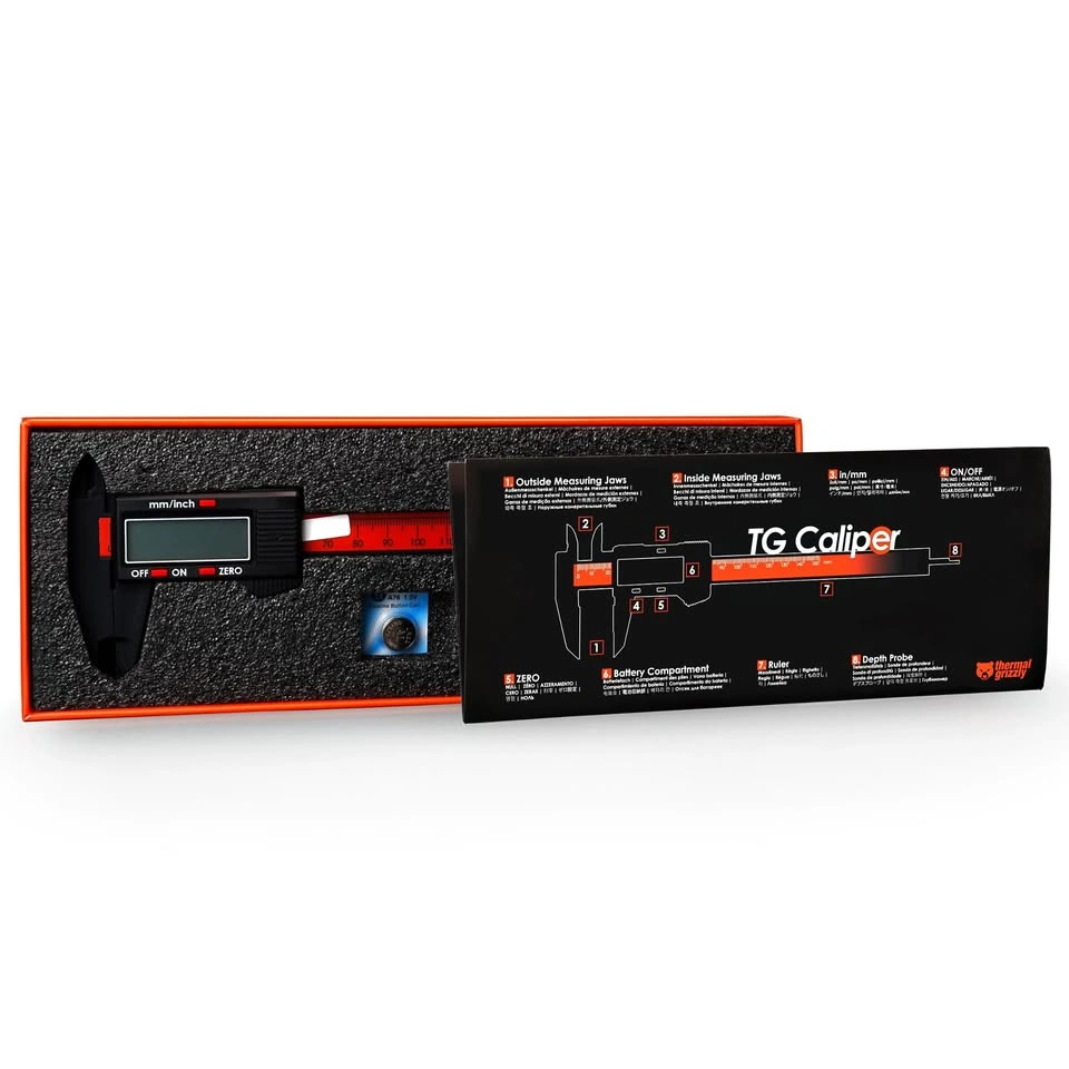 New Thermal Grizzly TG Caliper Digital