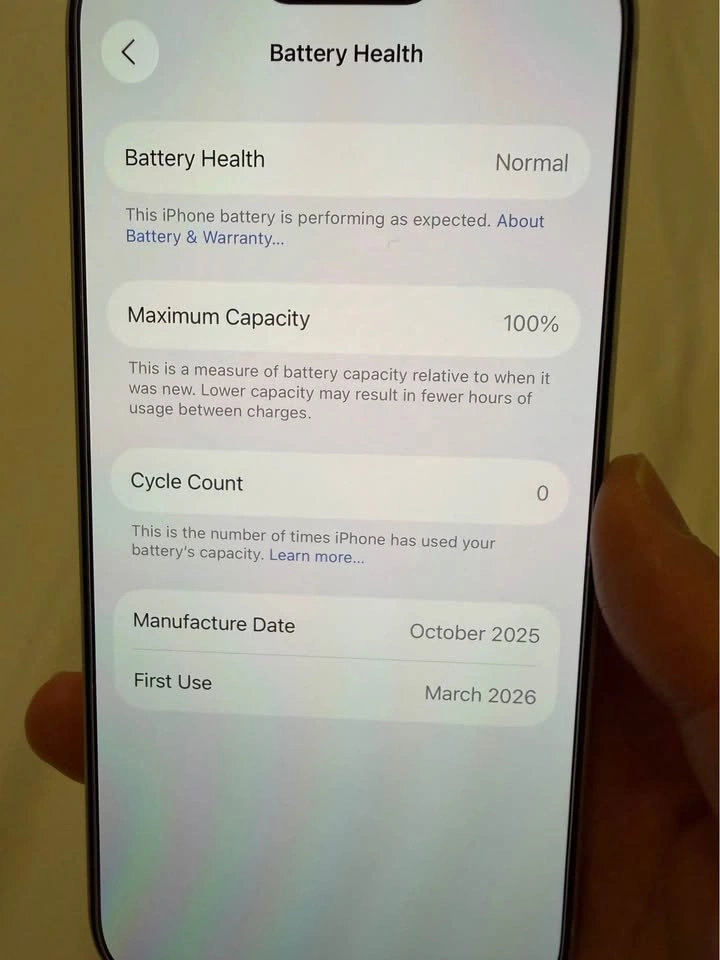 BRAND NEW iPhone 17 Pro 256GB White - photo 4