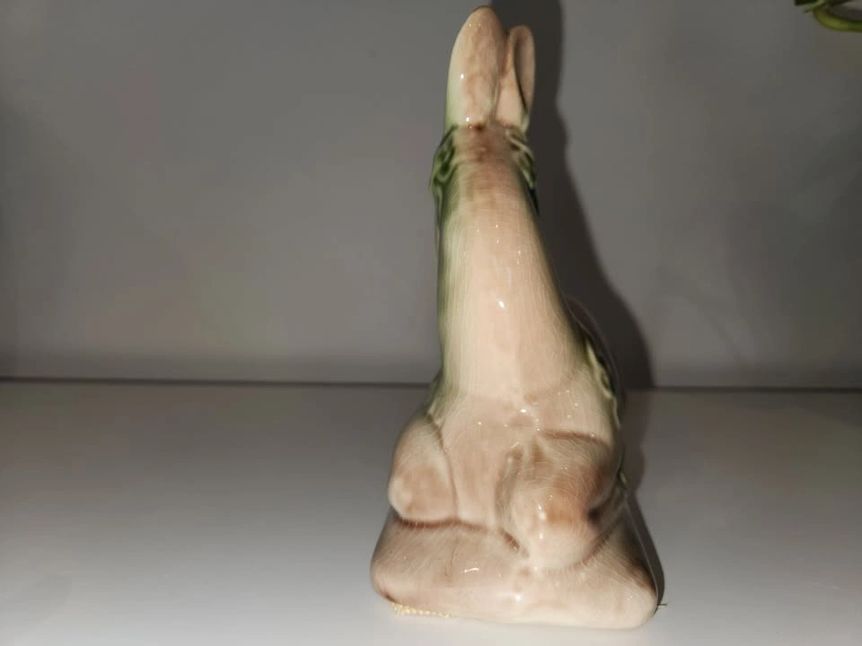 Vintage Mid-Century Ceramic Fawn Figurine - photo 5