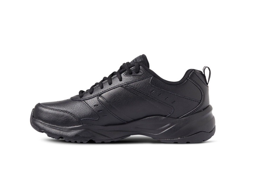 Men’s Black Skechers Durham Relaxed Fit Shoes Size 10 - photo 2