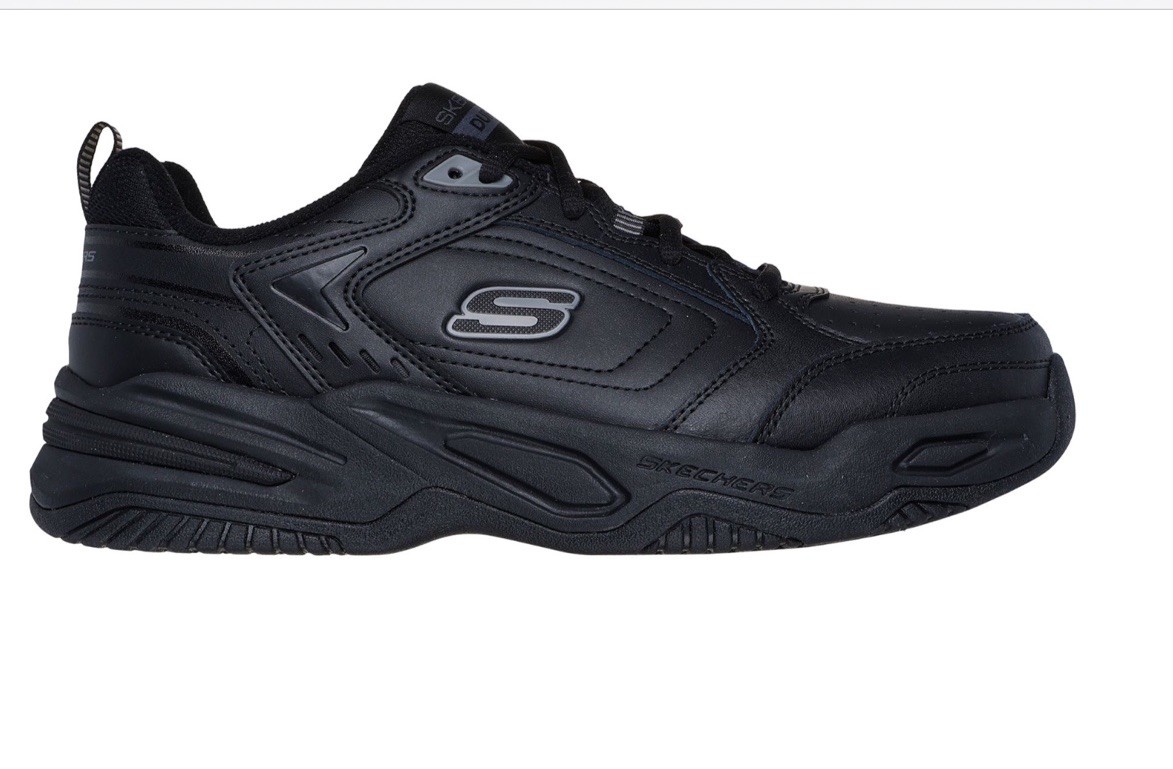 Men’s Black Skechers Durham Relaxed Fit Shoes Size 10 - photo 3