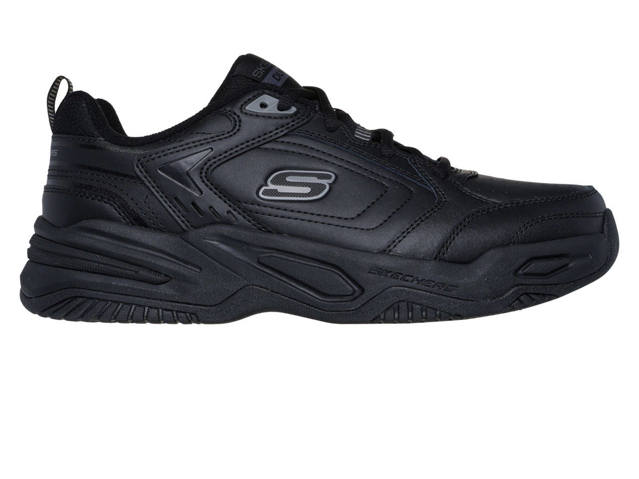Men’s Black Skechers Durham Relaxed Fit Shoes Size 10 - photo 4