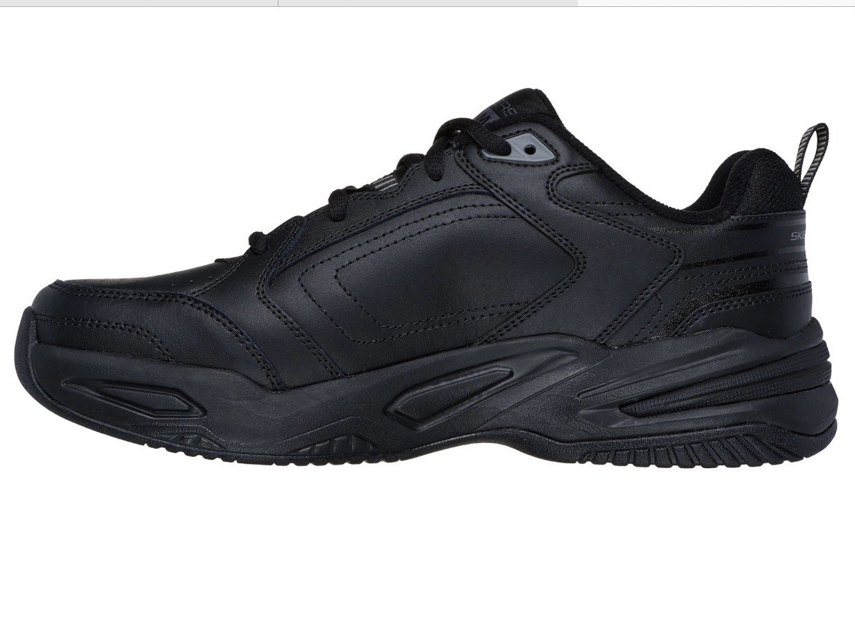 Men’s Black Skechers Durham Relaxed Fit Shoes Size 10 - photo 5