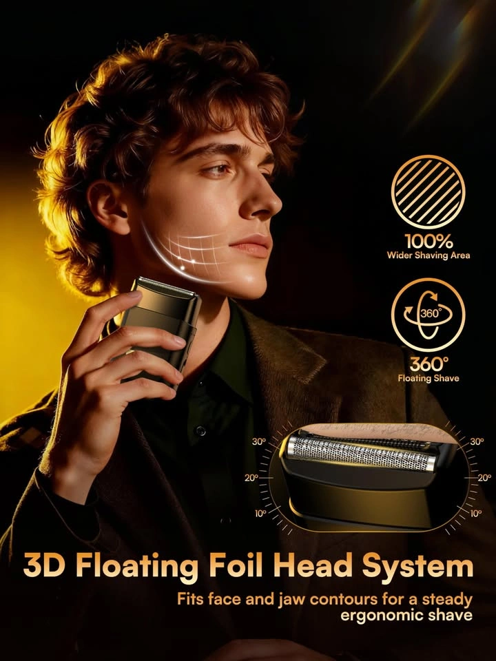 X1Mini Electric Shaver USB-C Waterproof - photo 2