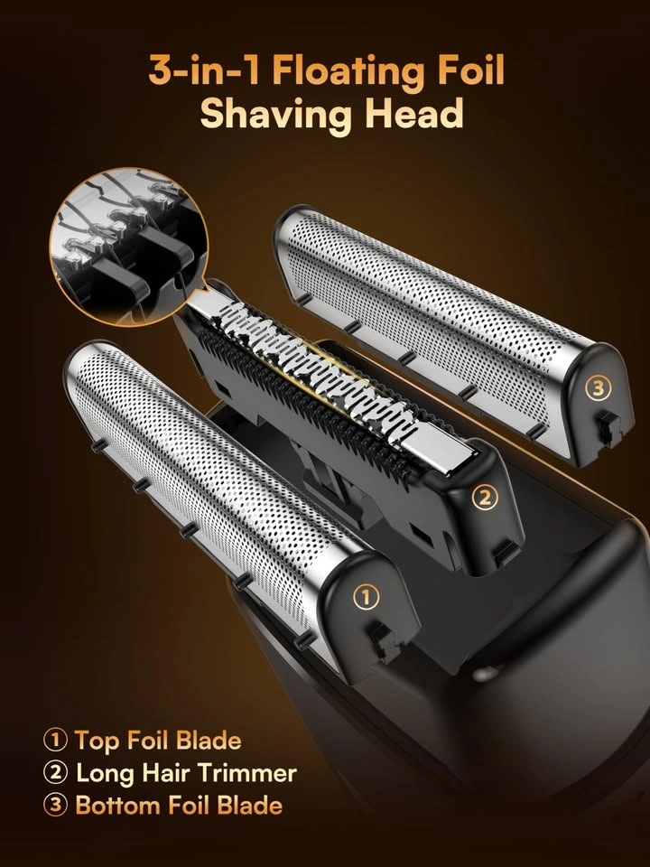 X1Mini Electric Shaver USB-C Waterproof - photo 3