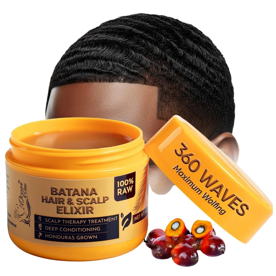 Ocean View Batana Hair & Scalp Elixir 360 Waves