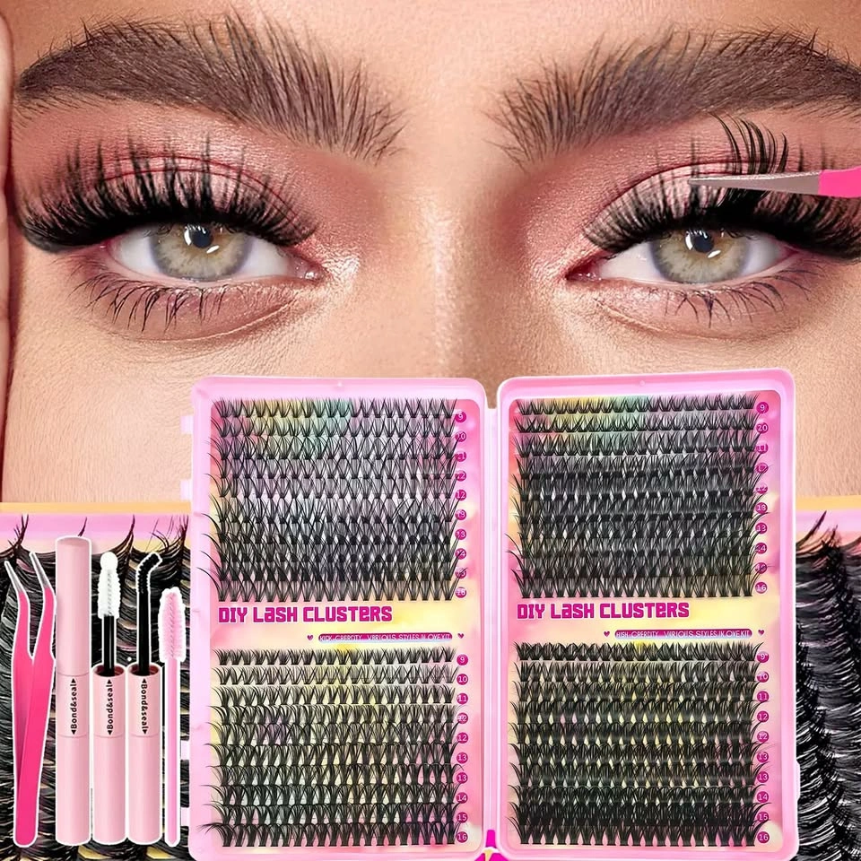 DIY Lash Clusters Kit 800pcs Various Styles