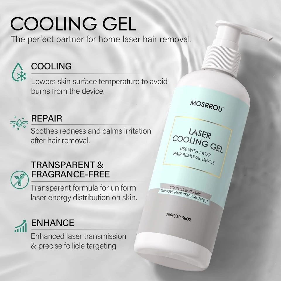 MOSRROU Laser Cooling Gel for Hair Removal 300G - photo 2