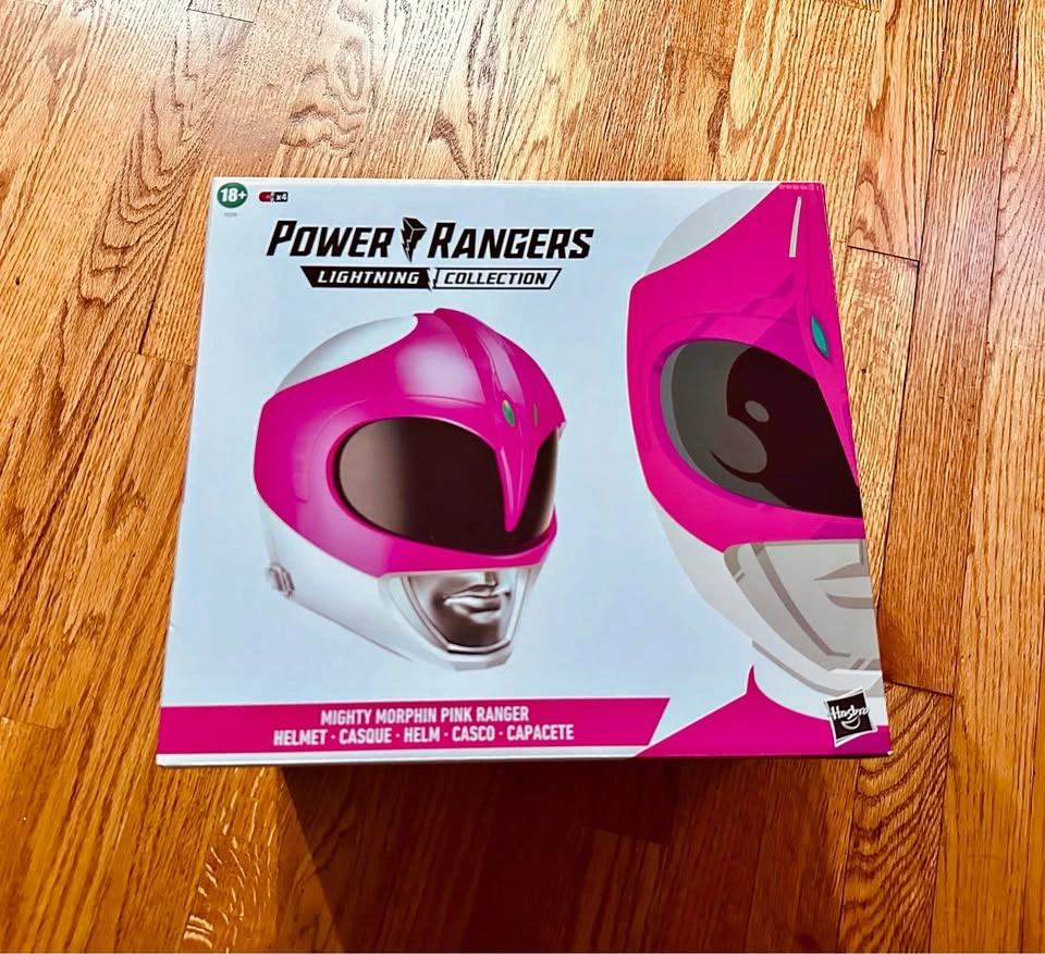 Power Rangers Lightning Collection Pink Ranger Helmet
