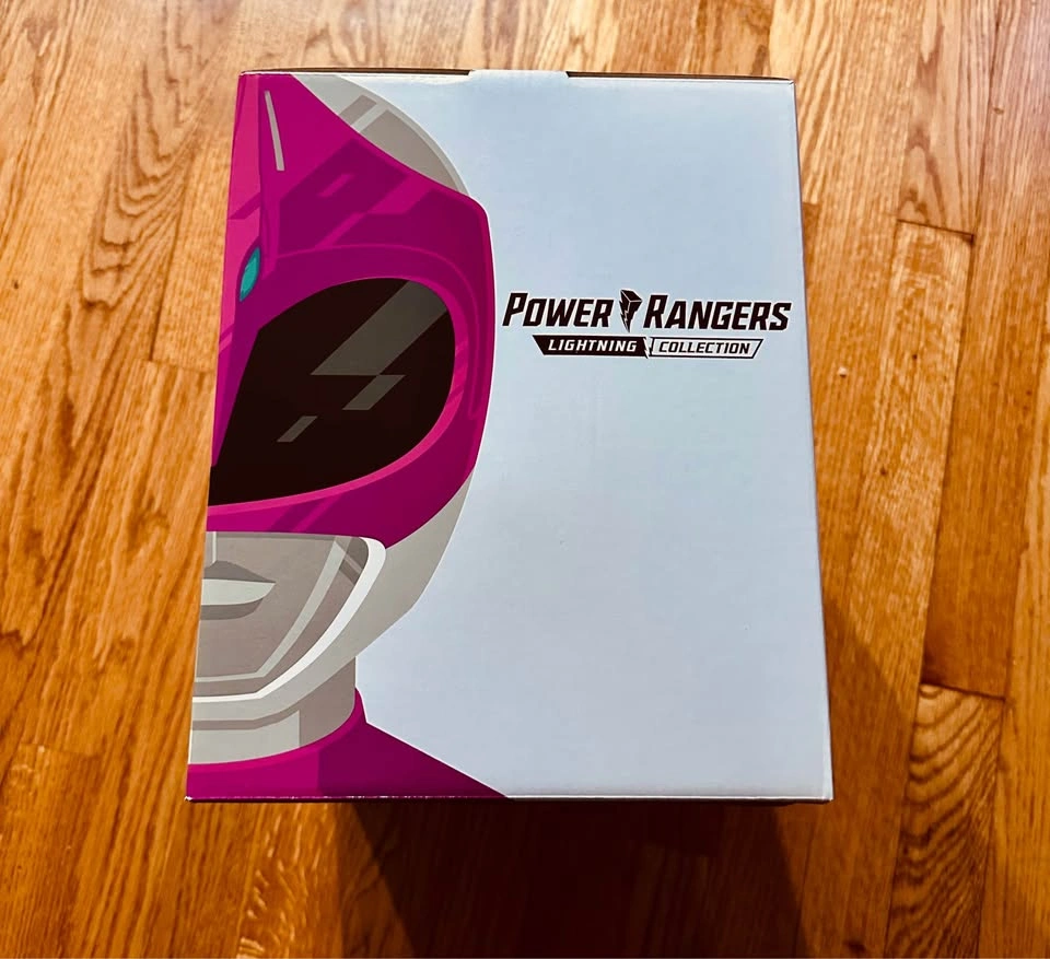 Power Rangers Lightning Collection Pink Ranger Helmet - photo 2