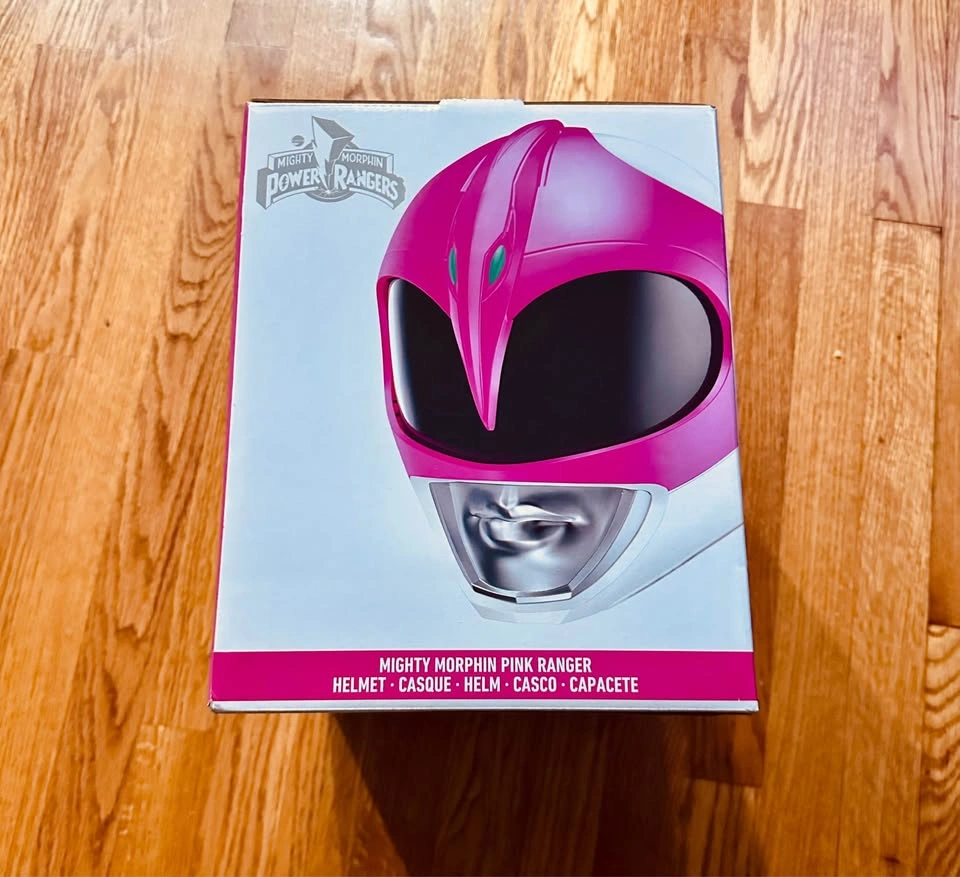 Power Rangers Lightning Collection Pink Ranger Helmet - photo 4