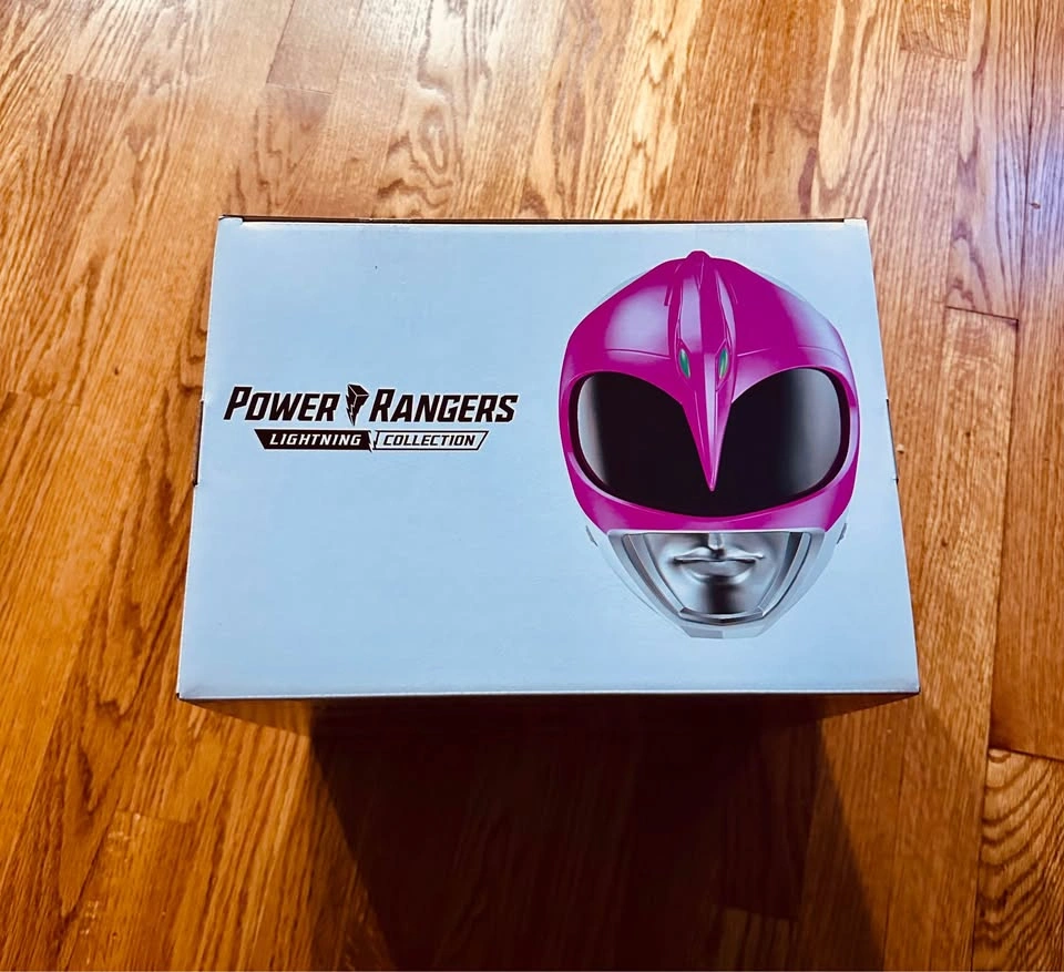 Power Rangers Lightning Collection Pink Ranger Helmet - photo 5