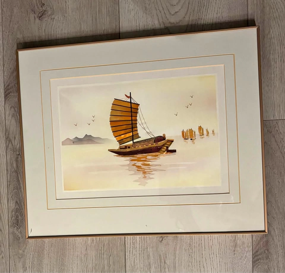 Bamboo & Reed Grass Silk Pictures - Malaysian