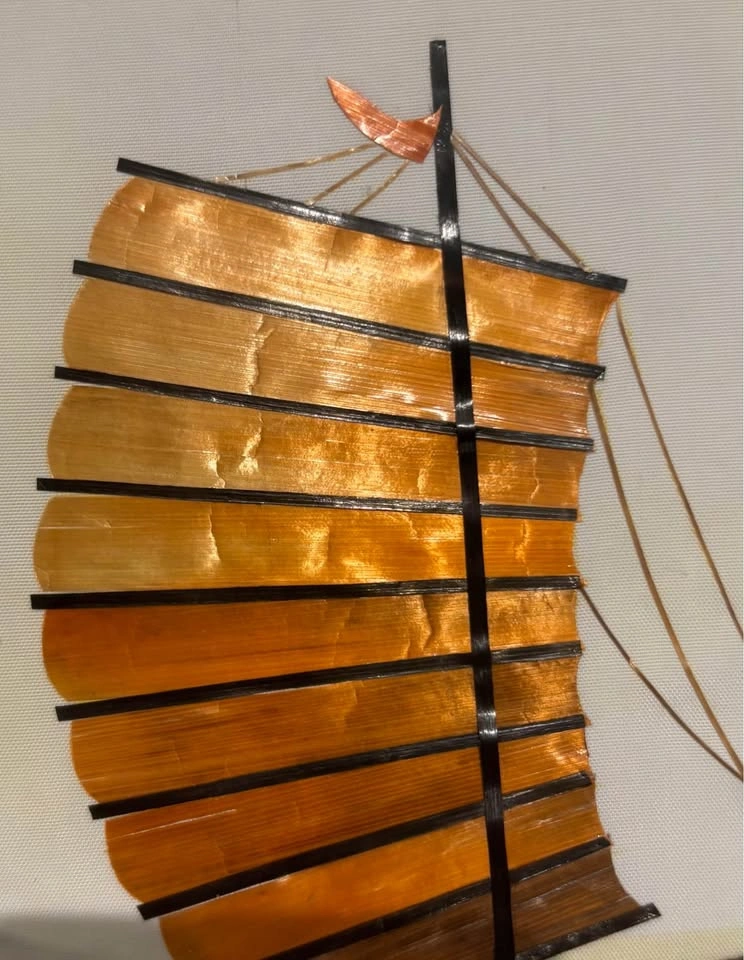 Bamboo & Reed Grass Silk Pictures - Malaysian - photo 3