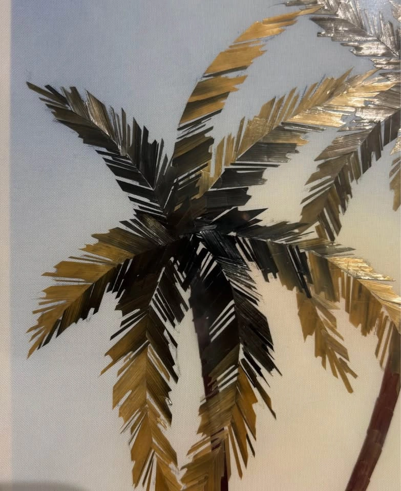 Bamboo & Reed Grass Silk Pictures - Malaysian - photo 4