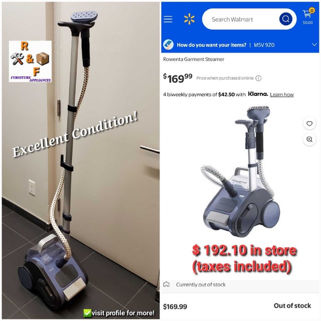 ✴️ COMBO PACK! Honey-Can-Do Clothes Rack + Garment Steamer - photo 4