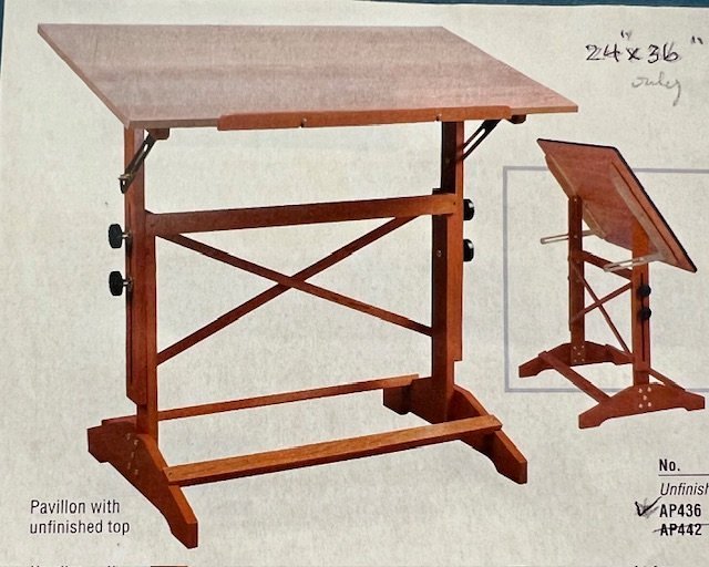 ALVIN Pavillion Art & Drawing Table