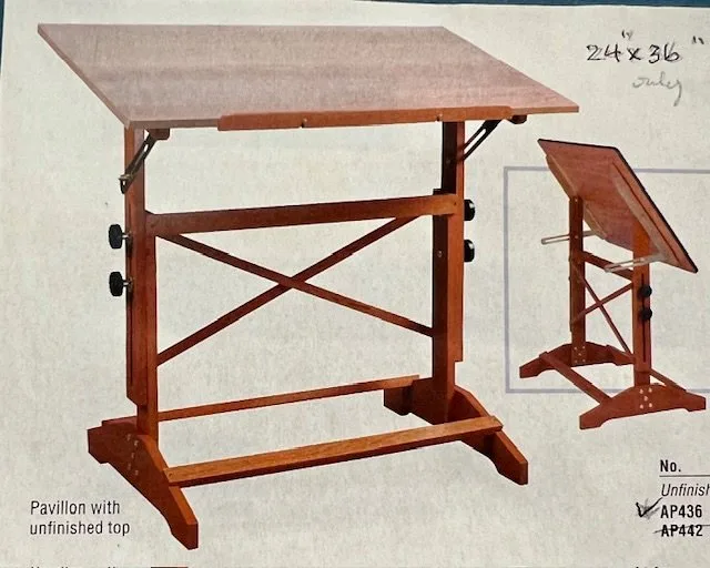 ALVIN Pavillion Art & Drawing Table thumbnail