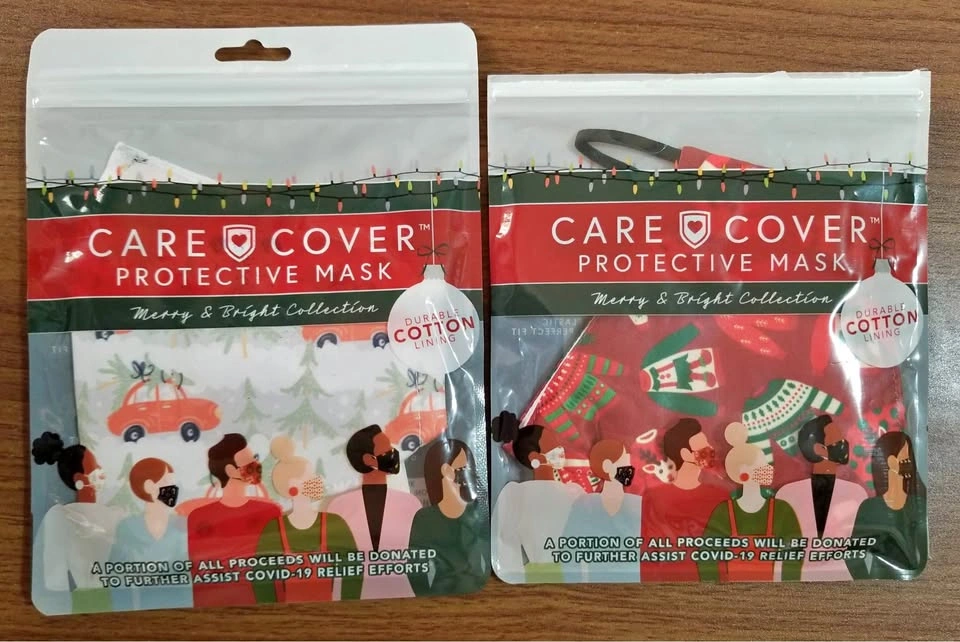 🎄 Christmas Holiday Cloth Masks – NEW (2 for $2!) 🎄