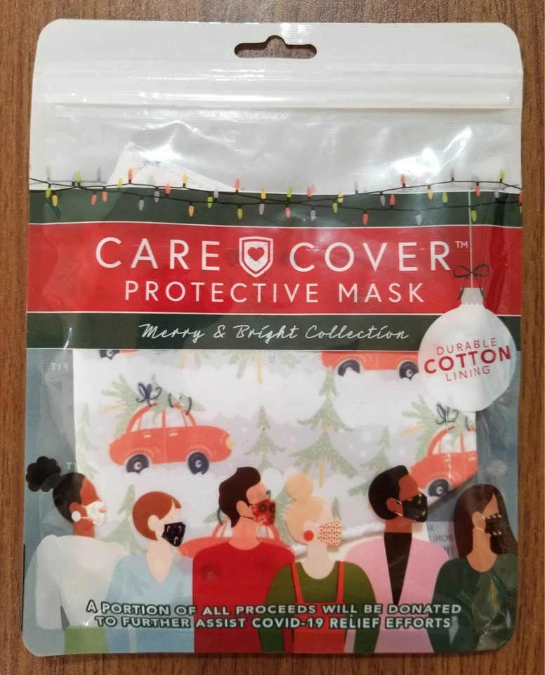🎄 Christmas Holiday Cloth Masks – NEW (2 for $2!) 🎄 - photo 2