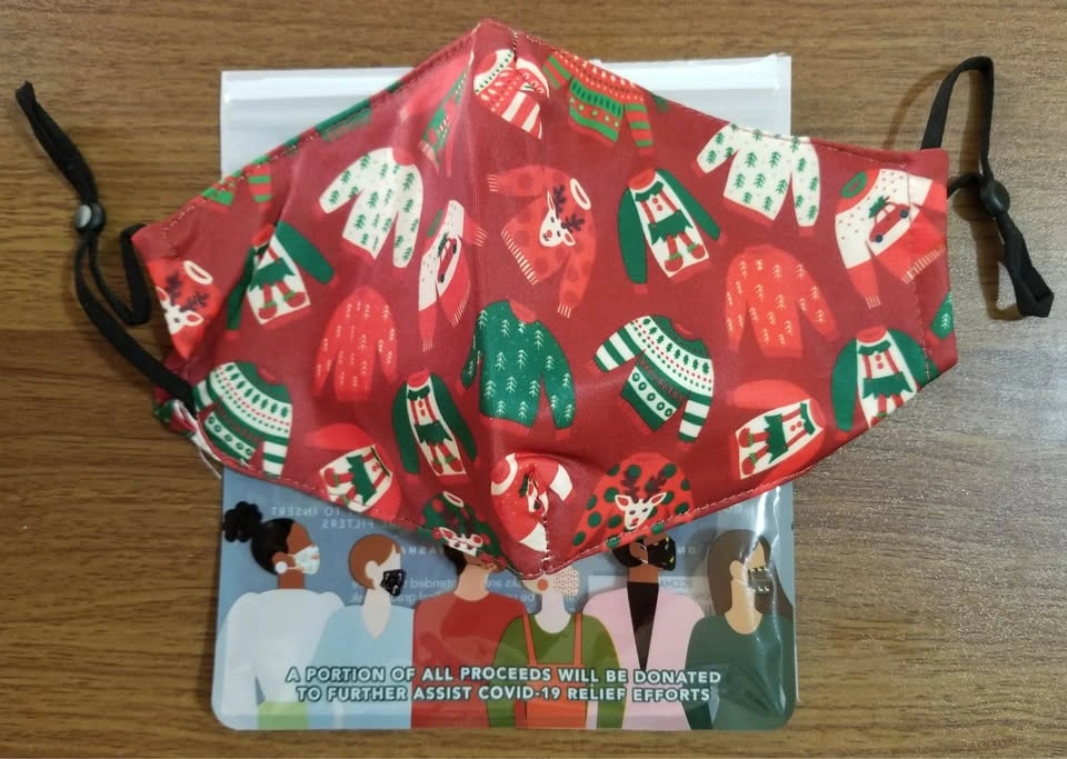 🎄 Christmas Holiday Cloth Masks – NEW (2 for $2!) 🎄 - photo 4