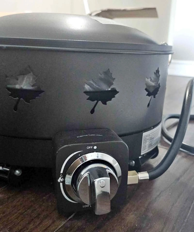 🔥 Paramount Portable Gas Fire Pit – Brand New