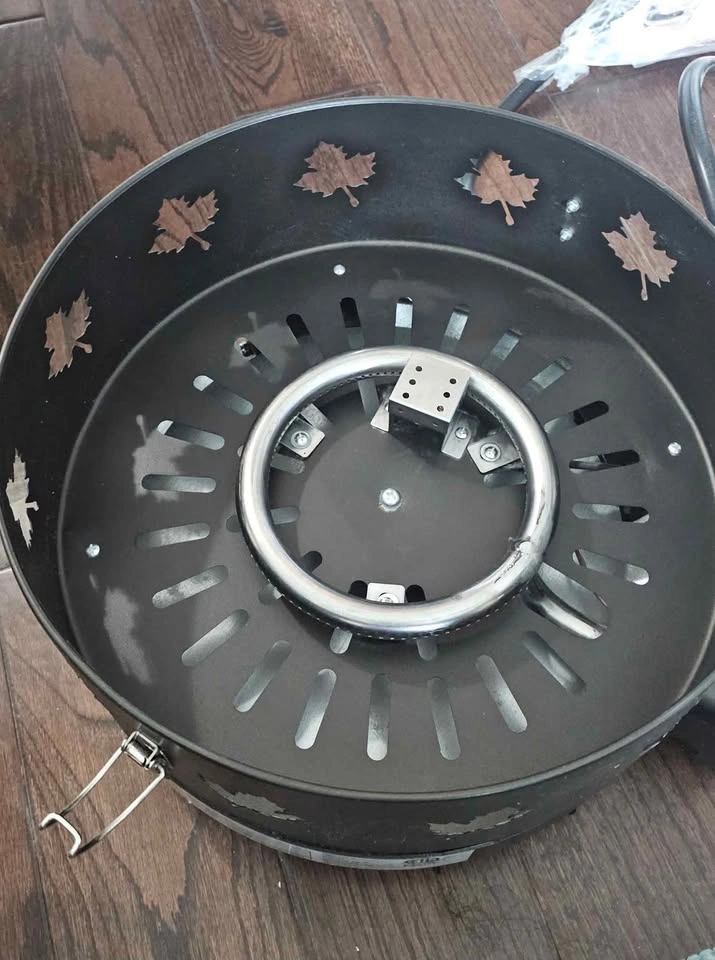 🔥 Paramount Portable Gas Fire Pit – Brand New - photo 2