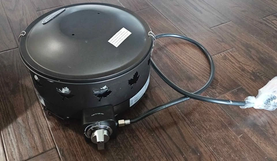 🔥 Paramount Portable Gas Fire Pit – Brand New - photo 3