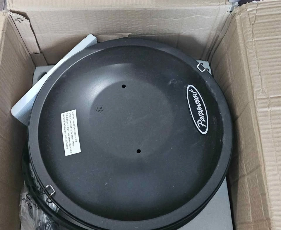 🔥 Paramount Portable Gas Fire Pit – Brand New - photo 4