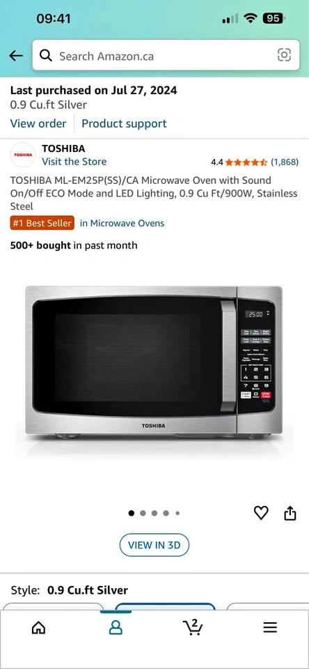 Microwave Toshiba