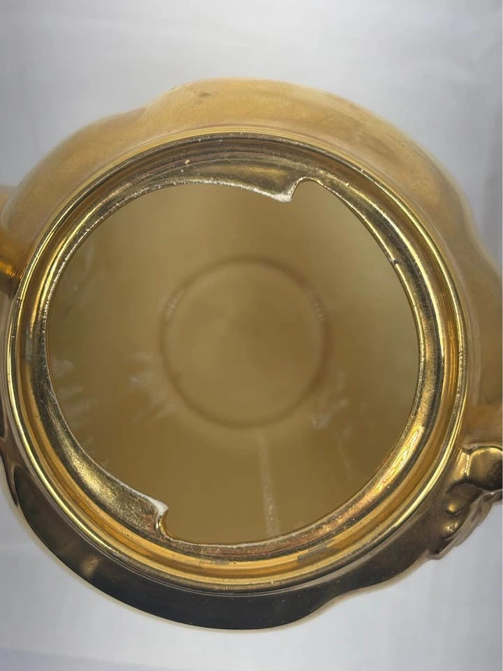 Royal Winton Grimwades Gold Coffee Pot - photo 3