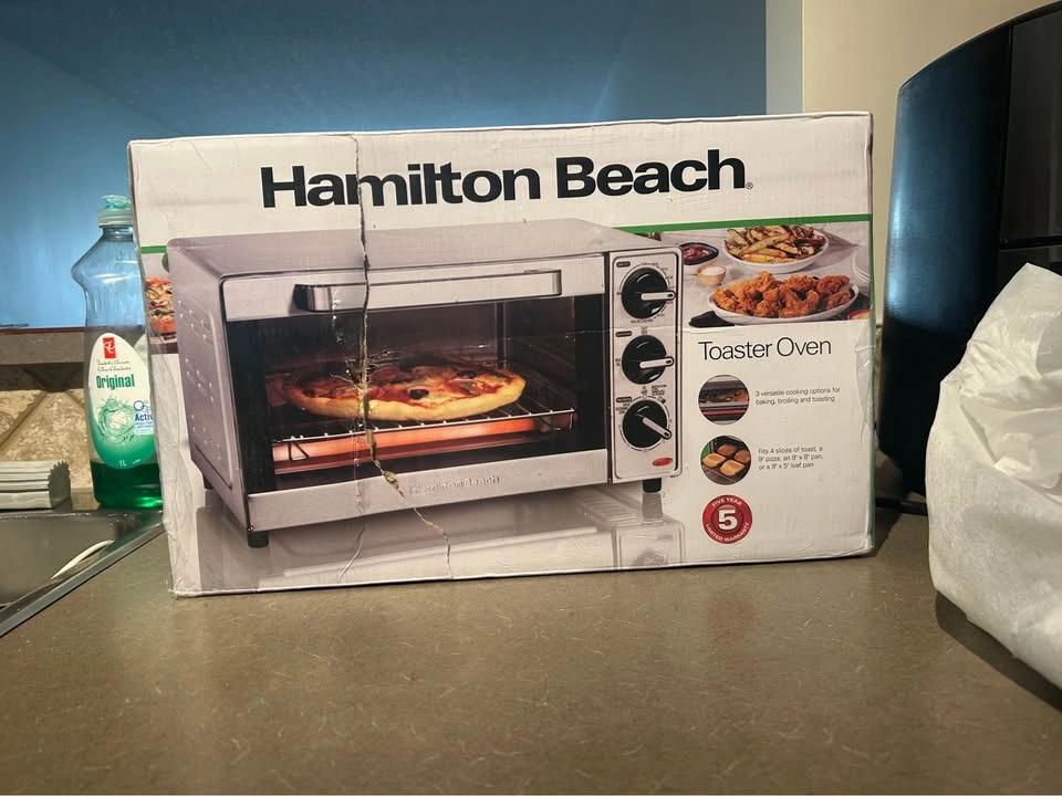 Toaster Oven Hamilton Beach - photo 2