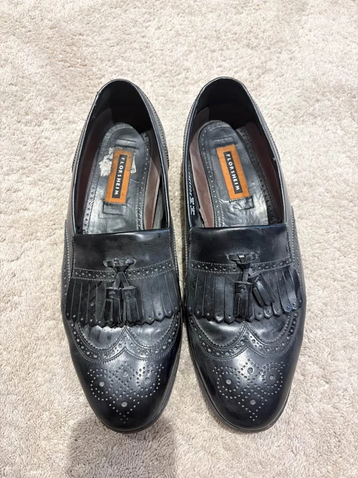 Vintage floor shine shoes - photo 2