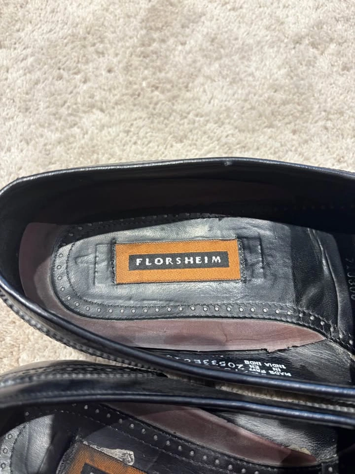 Vintage floor shine shoes - photo 3