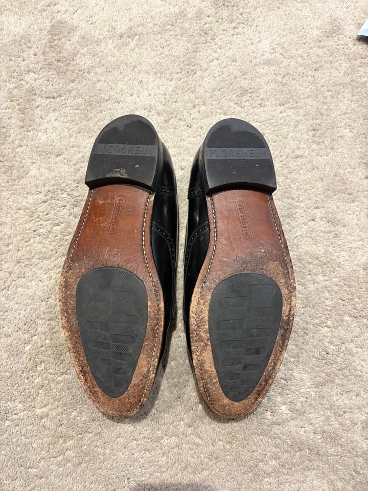 Vintage floor shine shoes - photo 4