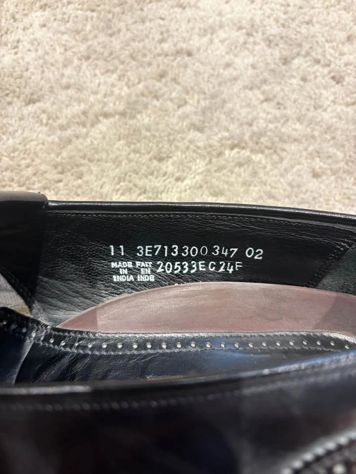 Vintage floor shine shoes - photo 5