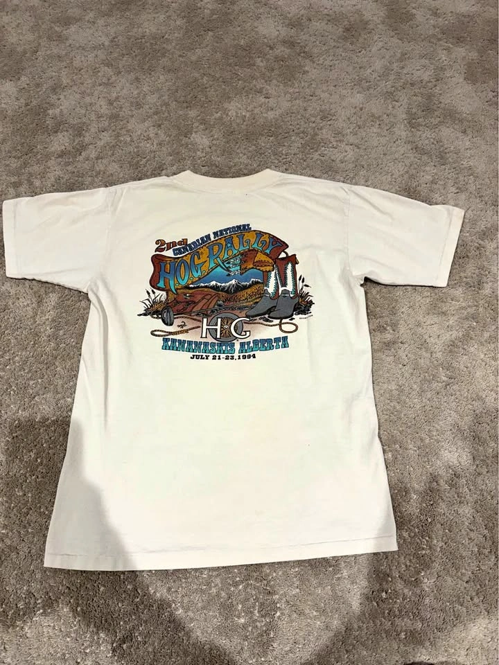 Vintage Harley Division Shirt