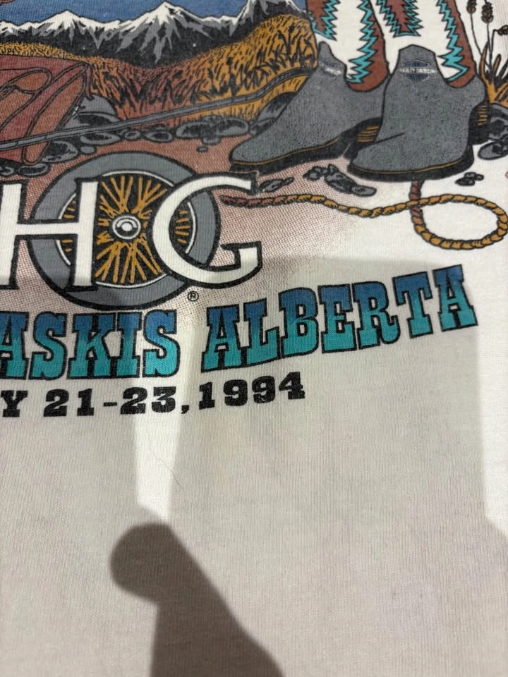 Vintage Harley Division Shirt - photo 4